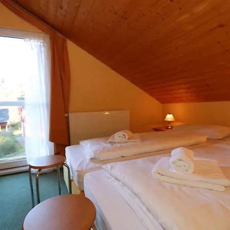 Nyaraló Strandhaus Duenenweg 39a Baabe