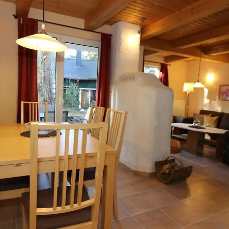 Dom wakacyjny Strandhaus Duenenweg 39a Baabe